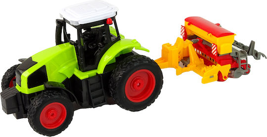 Lean Toys Teleghidat Tractor Verde
