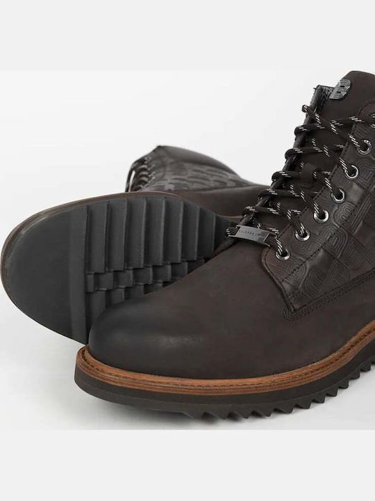 Men's Leather Dress Shoes Brown