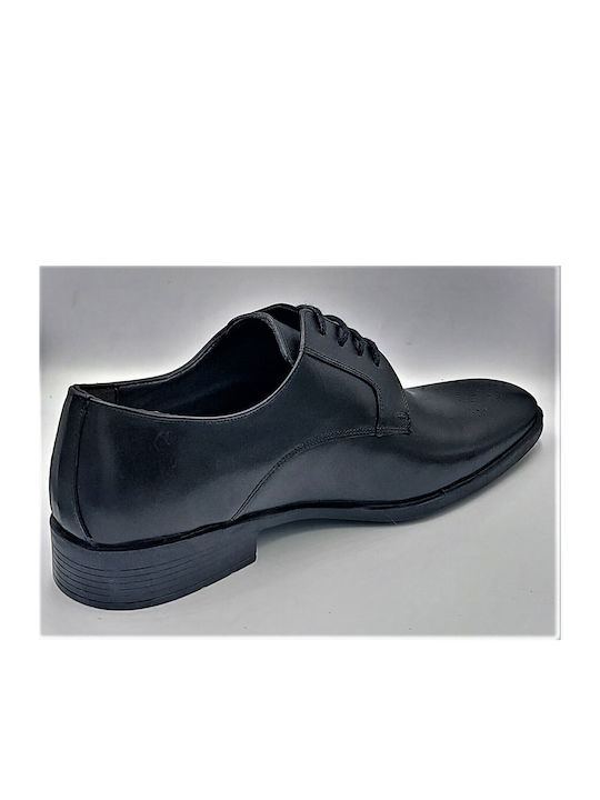 Cosi Shoes Leder Herrenschuhe Schwarz