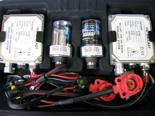 Car Xenon Kit D2R 35W 12V 6000K Cold White
