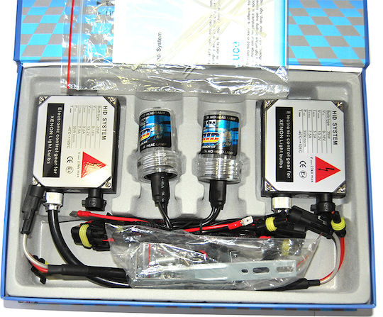 Car Xenon Kit H7 CAN Bus 12V 6000K Cold White