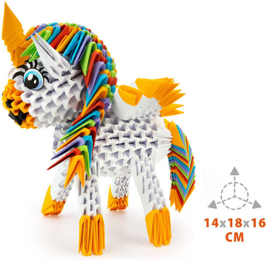 Alexander Toys Οριγκάμι Unicorn για Παιδιά 8+ Ετών 656τμχ