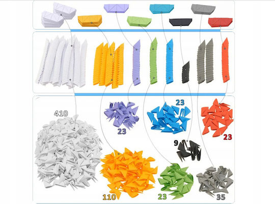 Alexander Toys Οριγκάμι Unicorn για Παιδιά 8+ Ετών 656τμχ