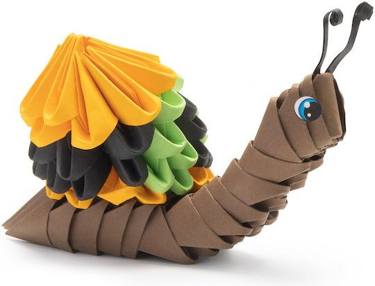 Alexander Toys Οριγκάμι Snail για Παιδιά 8+ Ετών 132τμχ