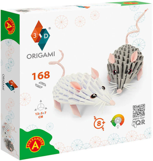 Alexander Toys Origami Mouse for Children 8+ years old Years 168pcs