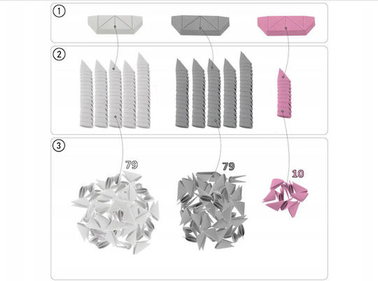 Alexander Toys Origami Mouse for Children 8+ years old Years 168pcs