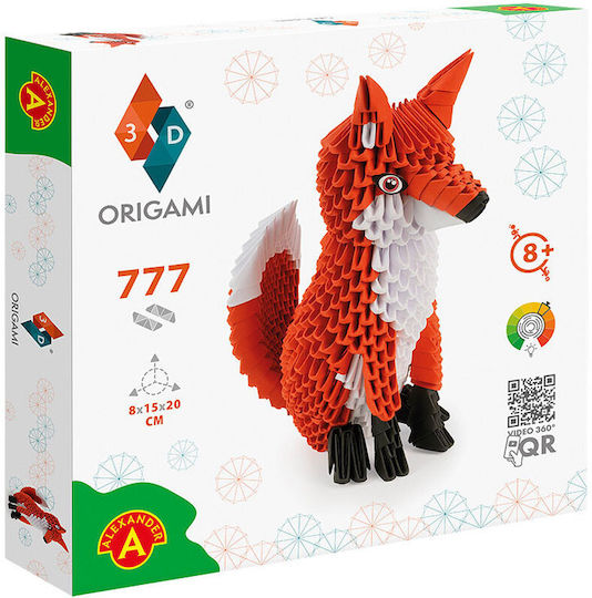 Alexander Toys Οριγκάμι Fox για Παιδιά 8+ Ετών 777τμχ