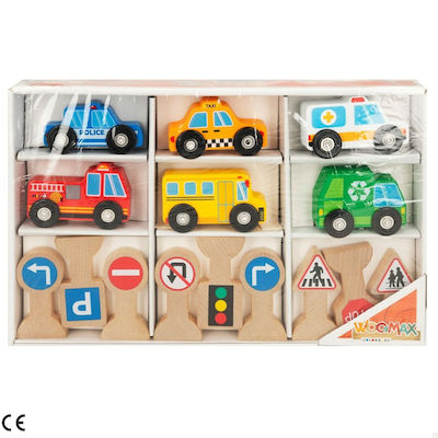 Woomax Car Set