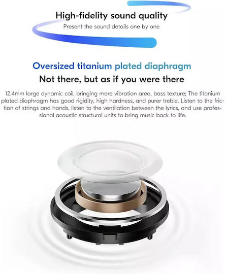 Xiaomi Redmi Buds 5 Bluetooth Handsfree Earphones with Sweat Resistance and Charging Case Sky Blue