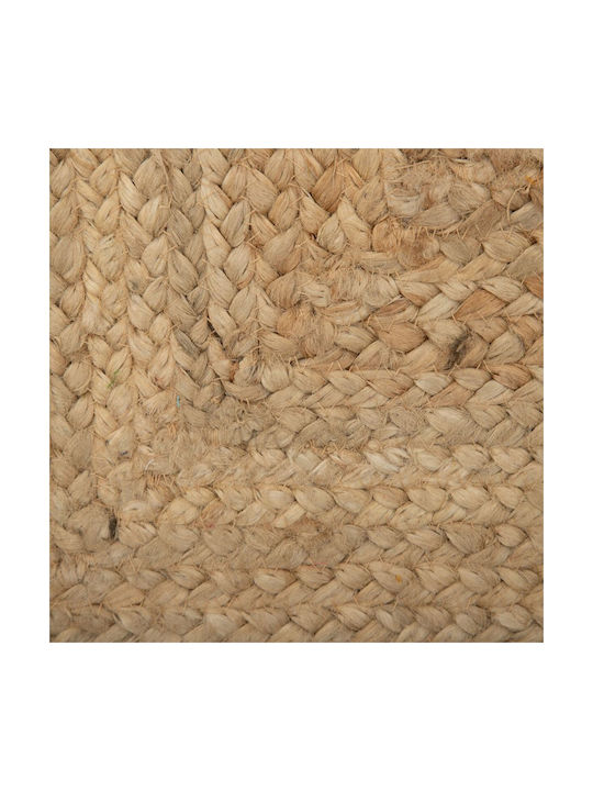 BigBuy Teppich Außenbereich Rechteckig aus Jute Natural