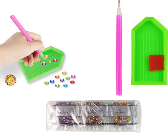 Lean Toys Αυτοκόλλητα για Παιδιά 5+ Ετών