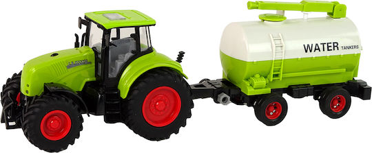 Mattel Tractor with Big Wheel Trailer Agricultural Pickup Truck for 3 Plus Years
