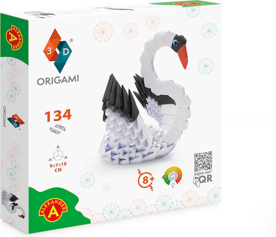 Alexander Toys Οριγκάμι Swan για Παιδιά 8+ Ετών 134τμχ