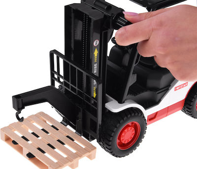 Forklift Pallet Car Police Pull Back