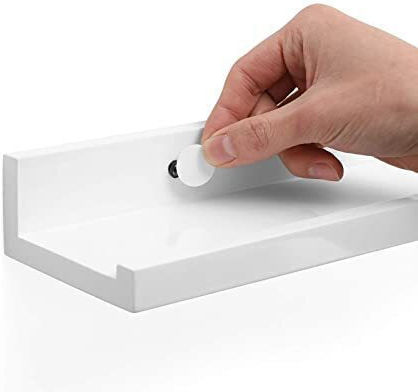 Wall Shelf White 80x10x2cm