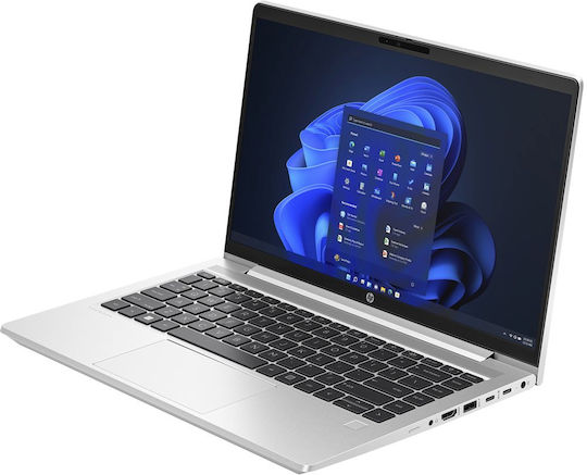 HP ProBook 440 G10 14" IPS (i5-1335U/16GB/512GB SSD/W11 Pro) Silver (GR Клавиатура)