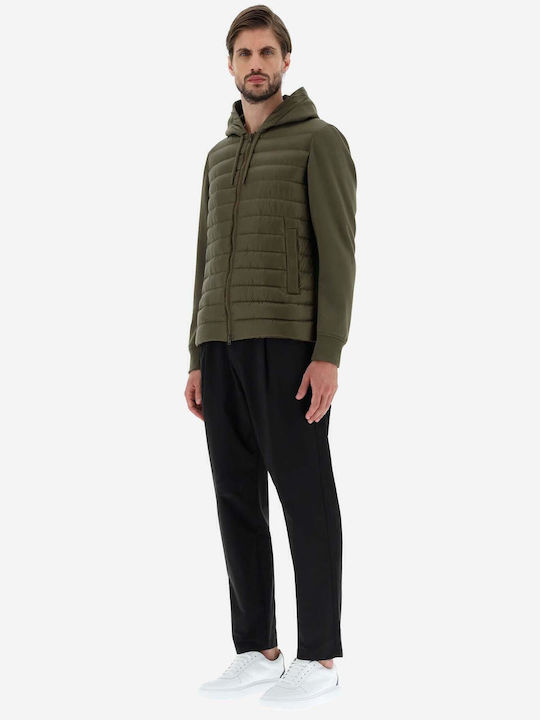 Winter Jacket Puffer Khaki