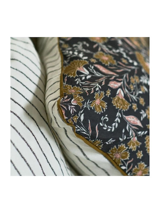 Today Duvet Cover Cotton Queen 220x240 Marigold Marigold Indies
