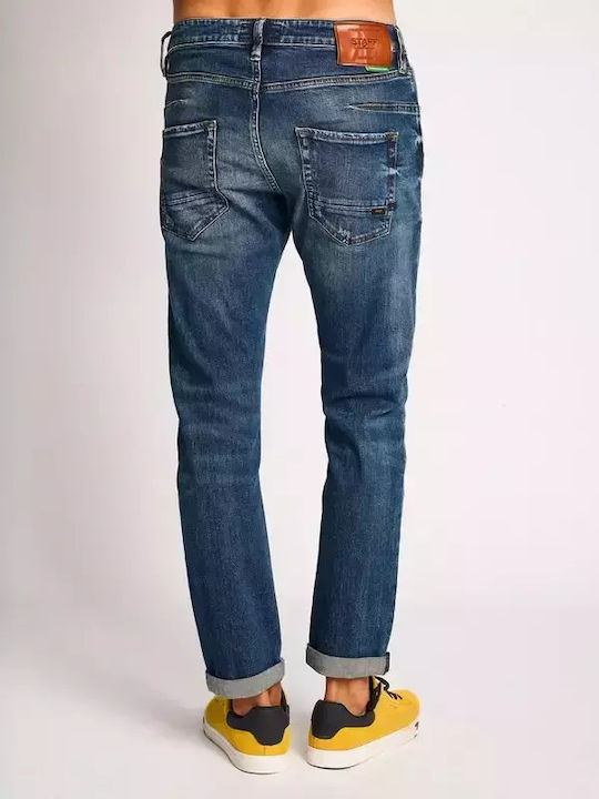 Staff Herren Jeanshose Blue