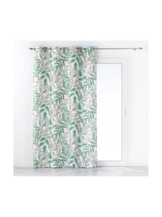 Vorhang mit Grommet L-c Alizee Weiß 140x260cm