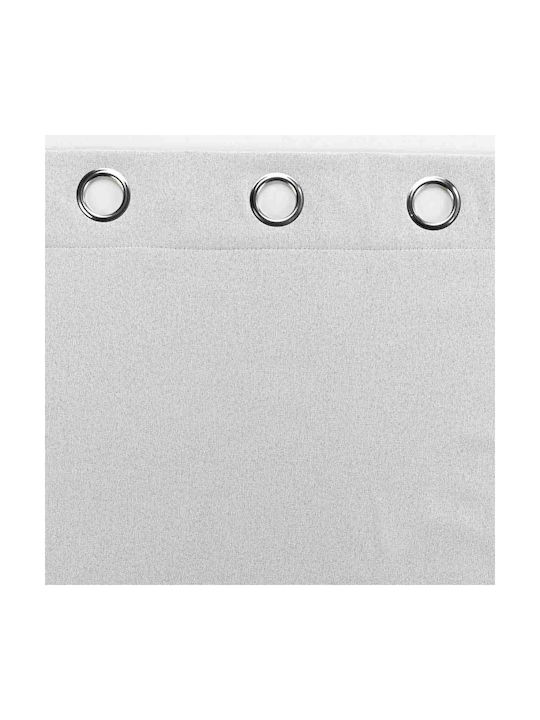 Vorhang mit Grommet L-c Jupiter Ecru 1611380 140x260cm