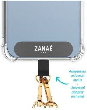Zanaé Λουράκι Λαιμού για Κινητά Γκρι