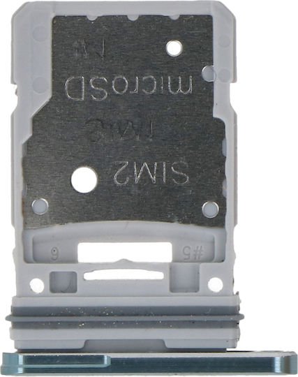 Samsung Υποδοχή Κάρτας Sim Πράσινο για Galaxy S20 FE Galaxy S20 FE, S20 FE 5G