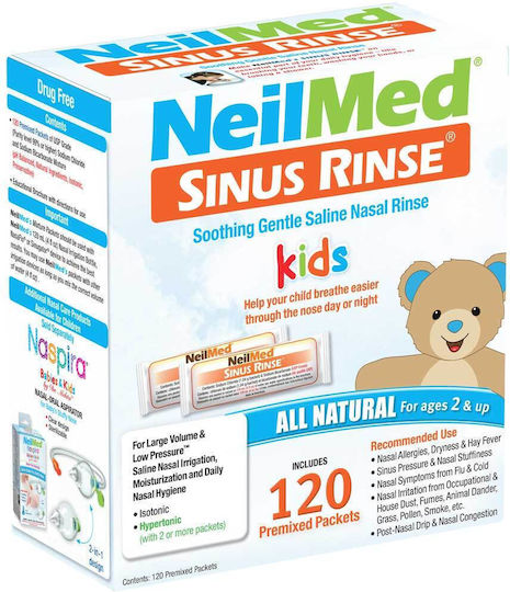 NeilMed Sinus Rinse Kids 120 φακελίσκοι