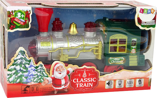 Lean Toys Τρενάκι με Ήχο και Φως για 3+ Ετών
