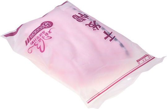 Πετσέτα Microfiber Μαλλιών Ροζ