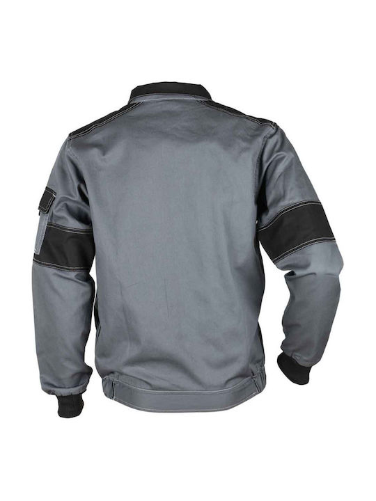 Cerva Work Jacket Gray