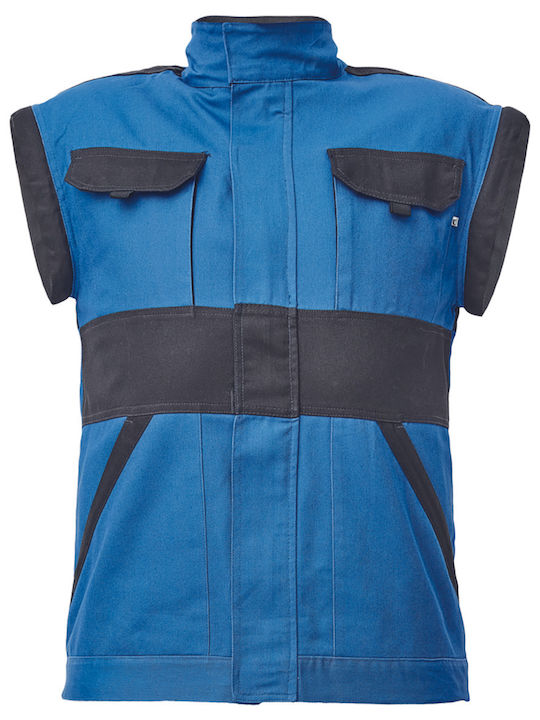 Cerva Arbeitsjacke Reflektierend Blau