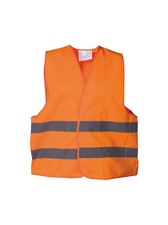 Cerva Men's Safety Vest Orange