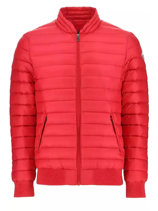 Just Over The Top Ärmellos Herren Jacke Lässig RED JORDAN-300-RED