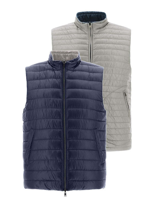Безръкавно Зимно Puffer Двустранно Якета