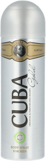 Cuba Gold Body Mist 200ml
