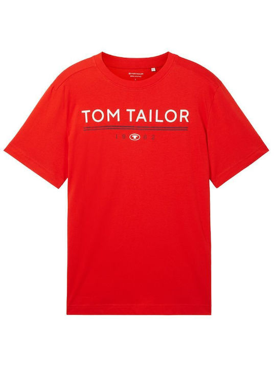 T-shirt Κόκκινο