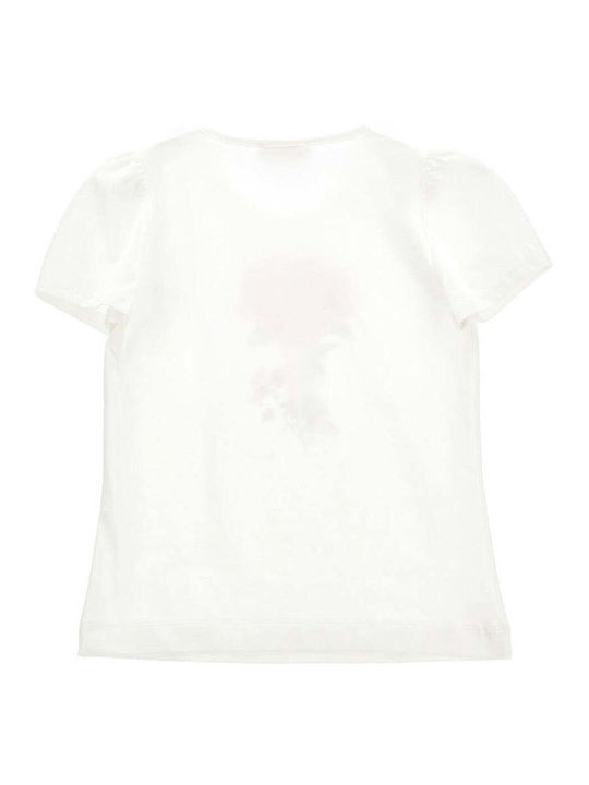 Kinder-T-Shirt Weiß