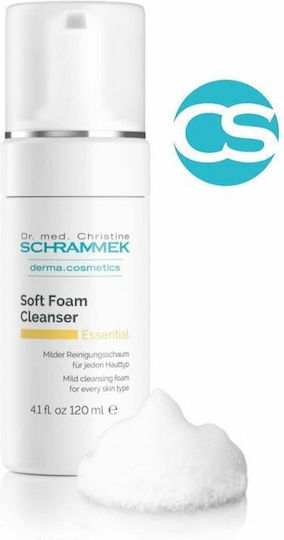 Schrammek Soft Foam Cleanser Foam Cleansing Face 120ml
