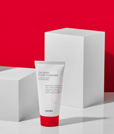 Cosrx Calming Αφρός Καθαρισμού Προσώπου για Ακνεϊκές Επιδερμίδες 150ml