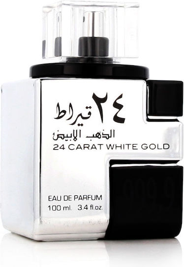 Lattafa 24 Carat White Gold Eau de Parfum 100ml