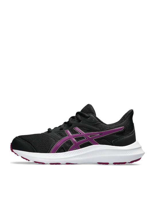 Jolt 4 Gs Kids Sports Shoes Running with Laces Black