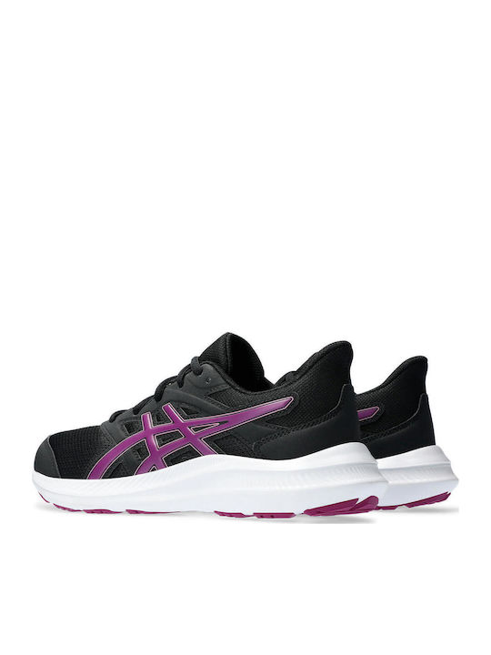 Jolt 4 Gs Kids Sports Shoes Running with Laces Black