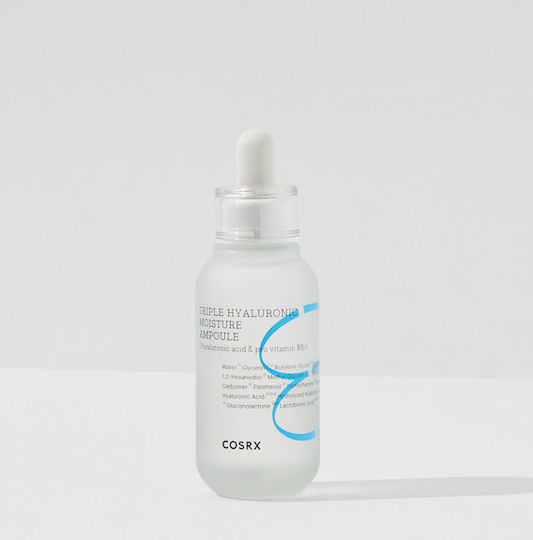 Cosrx Hydrium Centella Aqua Soothing Ampoule Soothing & Moisturizing Essence Face for Acne 40ml