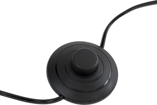 GloboStar Bolson Lampa de podea Î70xL30cm. cu Soclu pentru Bec E27 Bej