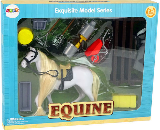Lean Toys Pferd