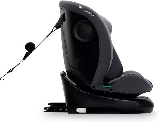 Kinderkraft i-Grow Детско Столче за Кола i-Размер с Isofix Сив 0-36 кг