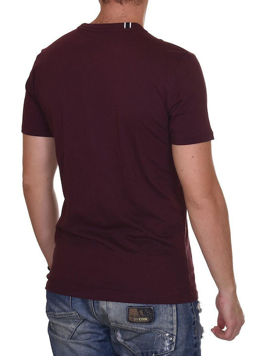 Replay Men's Short Sleeve Blouse BORDO.