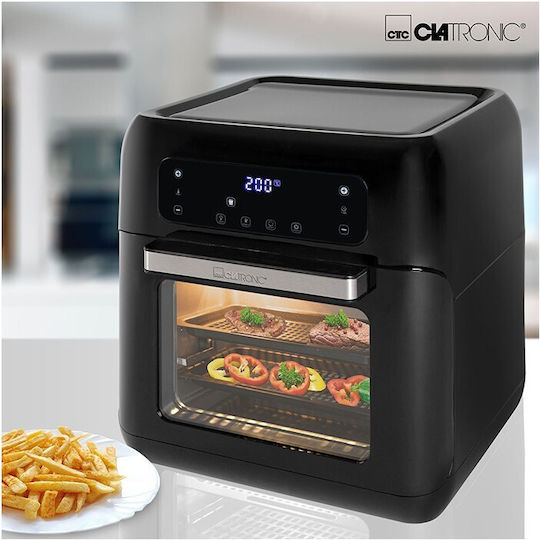 Clatronic FR 3747 H Friteuză cu aer 11lt Negru