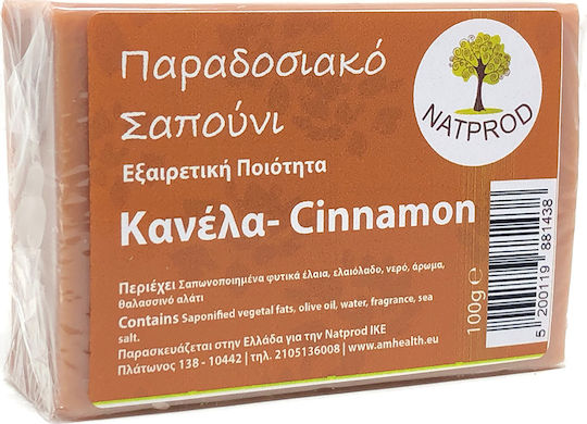 Natprod Traditional Soap with Olive Oil 100gr